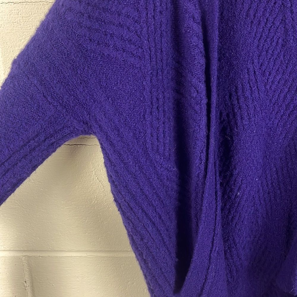 Anthropologie Moth women’s alpaca blend cable knit cardigan - Picture 6 of 6